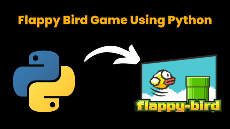 Flappy Bird Game Using Python CodeWithCurious