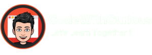 CodeWithCurious Let's Learn Together !