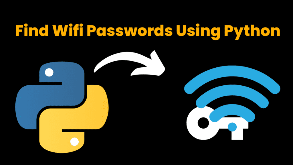 Find Wi Fi Passwords Using Python With Source Code Codewithcurious 8874