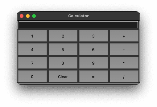 Gui Calculator In Python With Source Code Source Code Projects - Vrogue