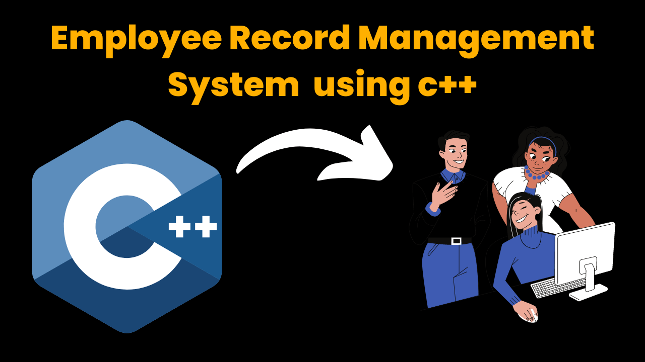Employee Record Management System using C++