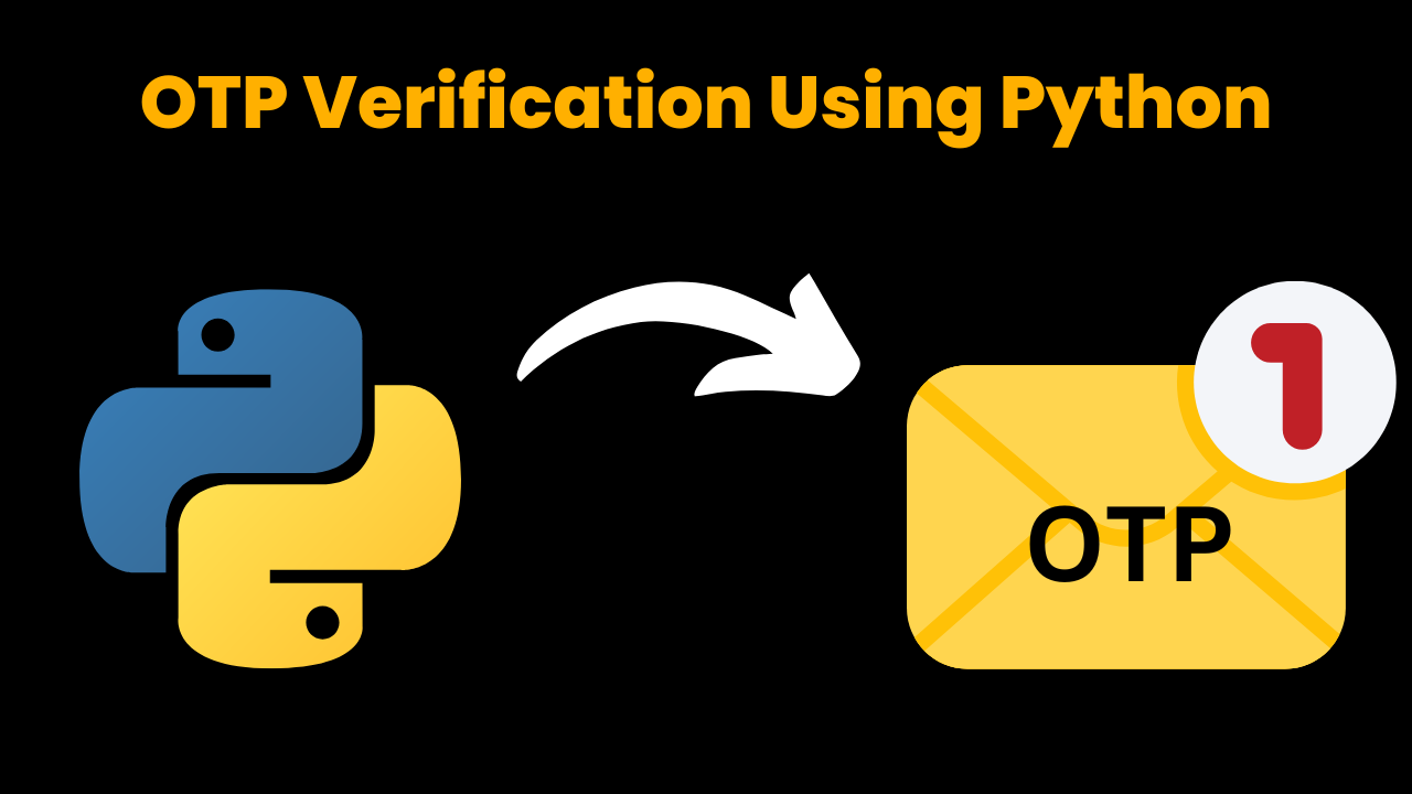 OTP verification using python