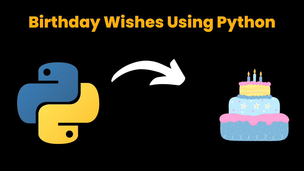 birthday wishes using python