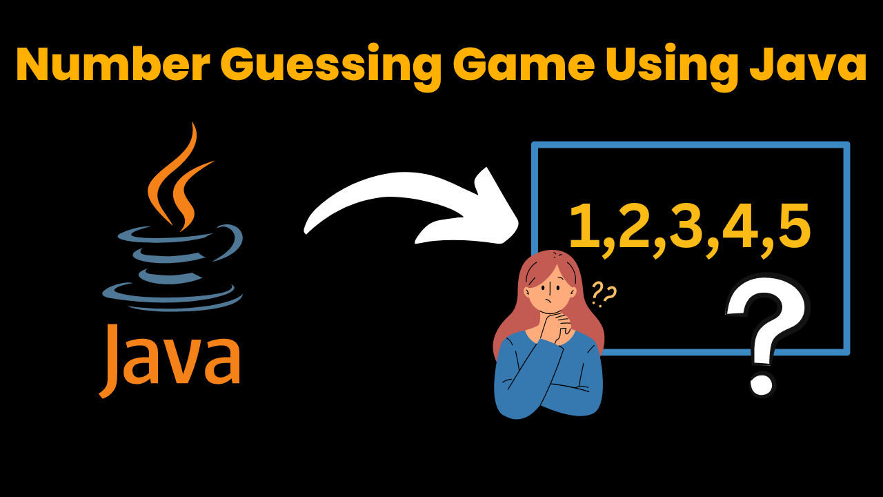 Number Guessing Game Using Java