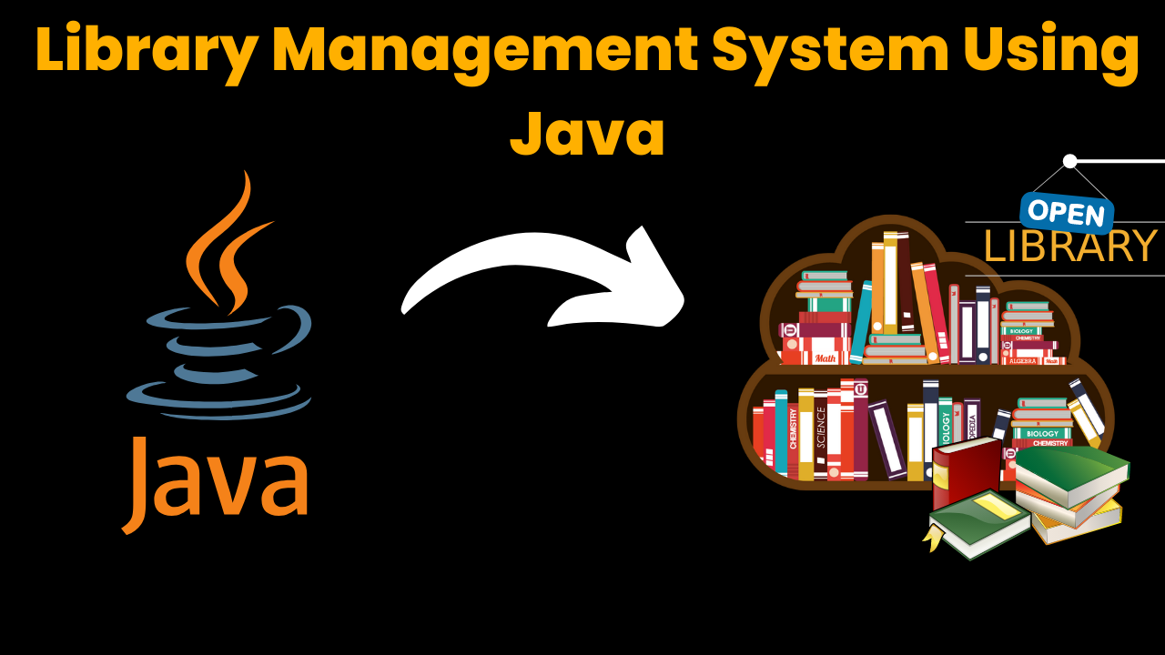 Library Management System Using Java​
