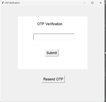 otp verification using python