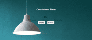 Digital Countdown using HTML, CSS and JavaScript With Source Code ...