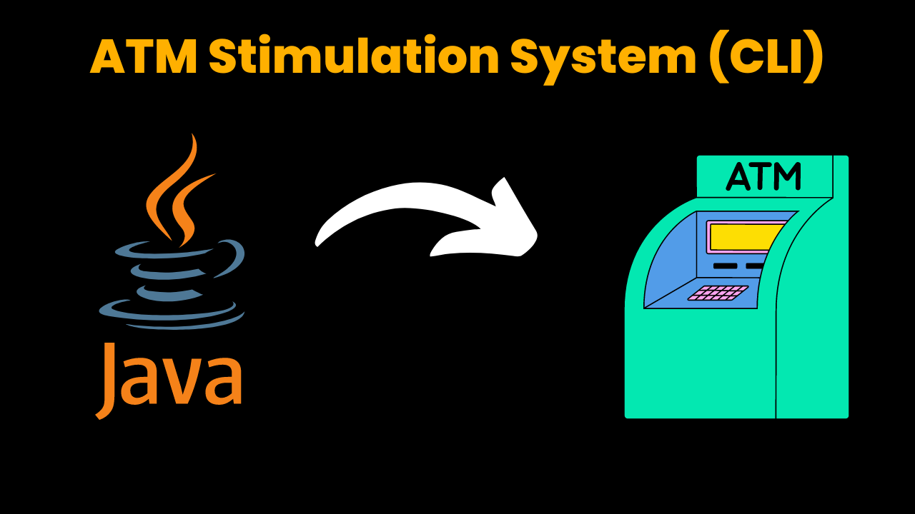 ATM Simulation System (CLI)