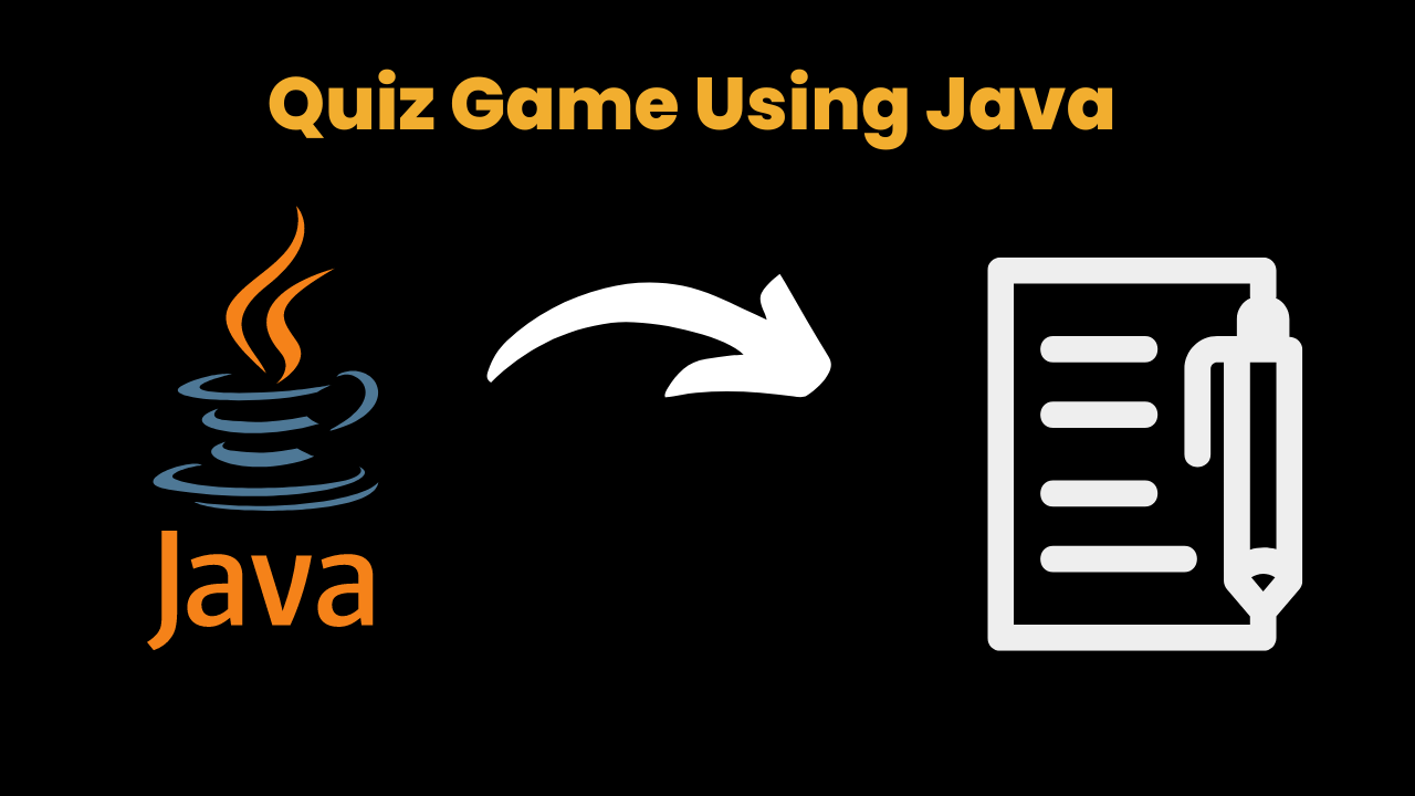 Quiz Game Using Java