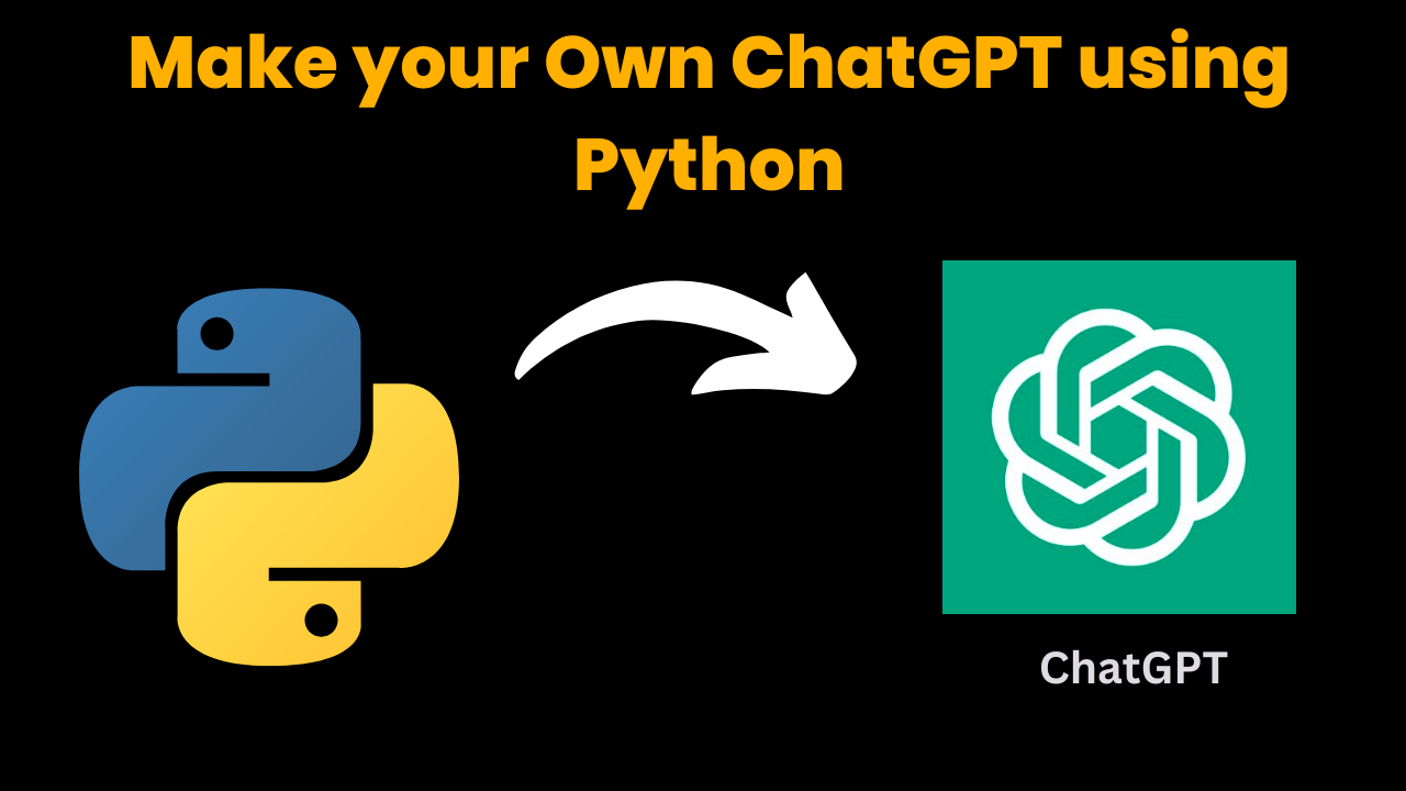 chatGPT using python