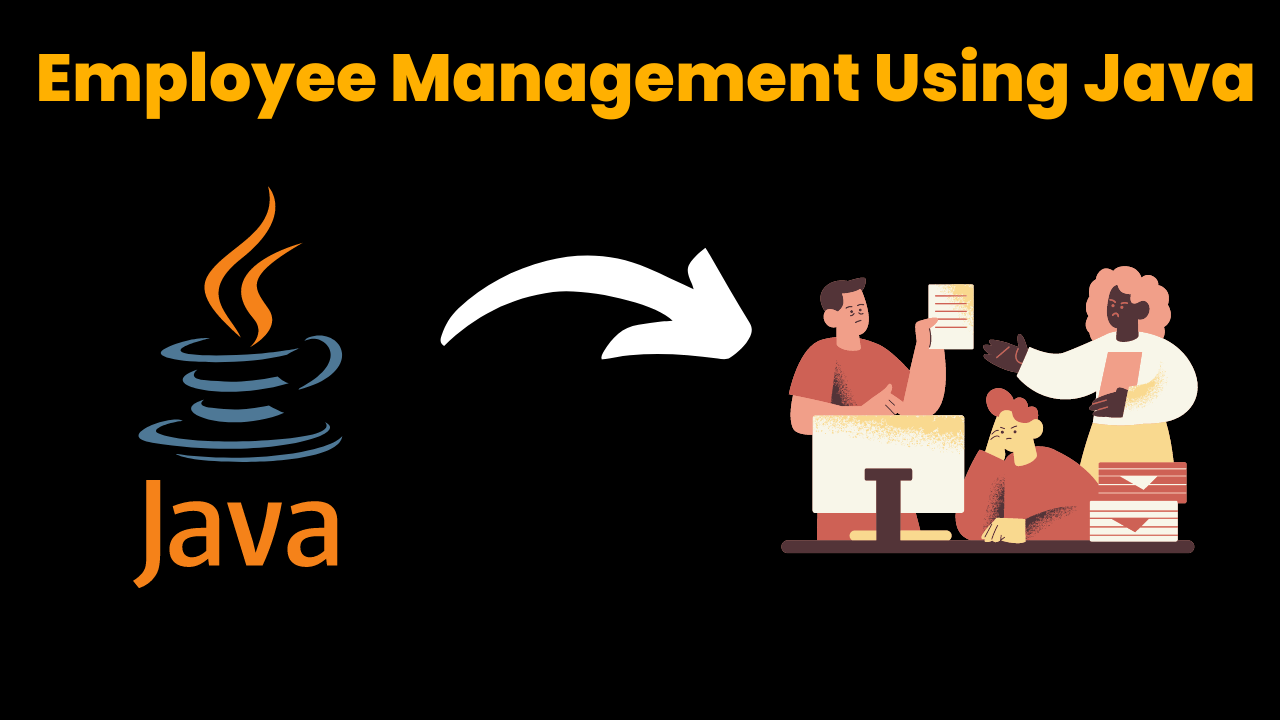 Employee Management System using Java