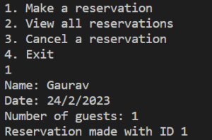 Online Reservation System Using Java With Source Code - CodeWithCurious