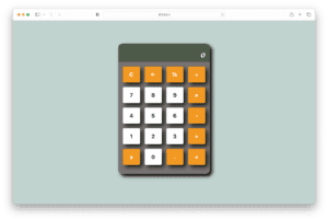 Make a Simple Calculator using HTML, CSS and JS with Source Code ...