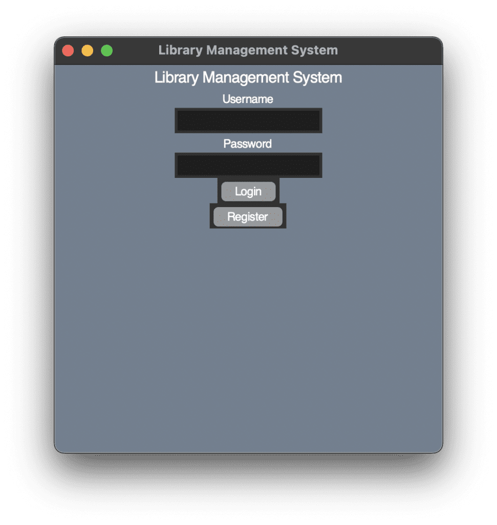 Library Management using Python GUI With Source Code - CodeWithCurious