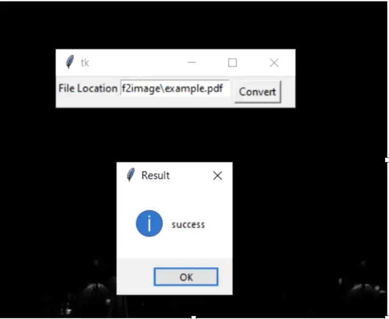output