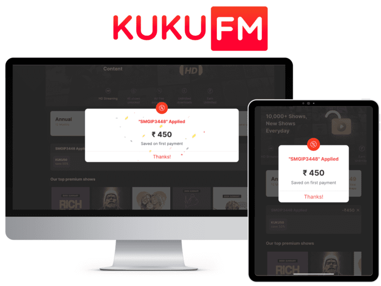 kukufm coupon code