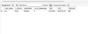 Bus Ticket Booking System GUI using Java With Source Code - CodeWithCurious