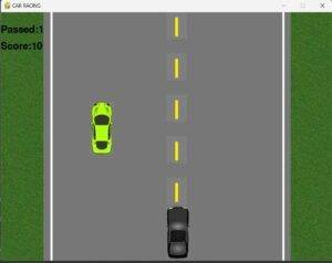 Car Racing Game Using Python - CodeWithCurious