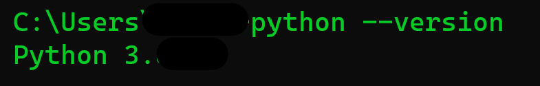 Python Path Checking