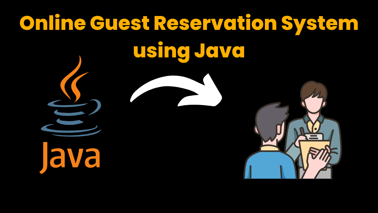 Online Reservation System using Java