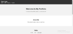 Personal Portfolio Website Using HTML , CSS , JavaScript With Source ...