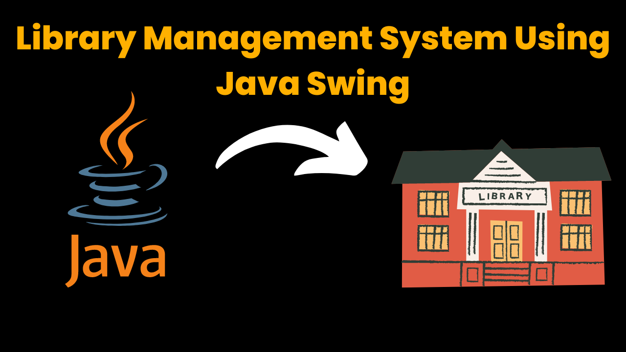 Library Management System Using Java Swing
