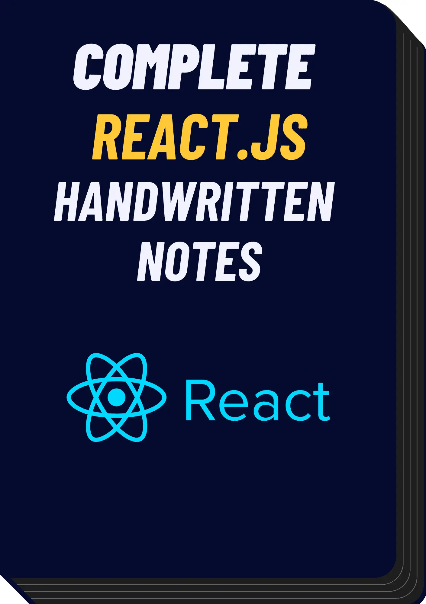 Complete Node.js Handwritten Notes - Codewithcurious