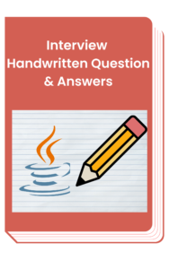interview question and answers handwritten pdf
