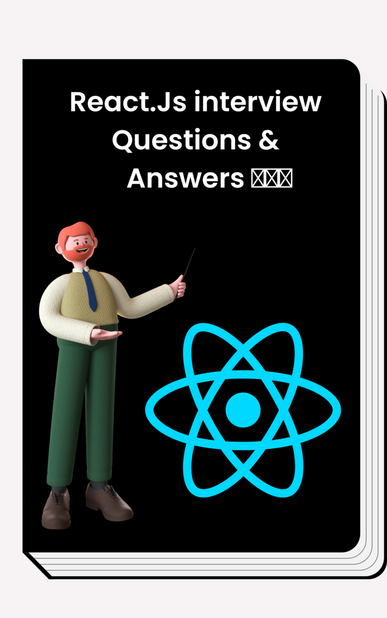 React.Js interview Questions & Answers