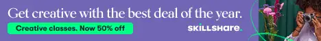 50% Discount on SkillShare Using SKillShare Coupon Code