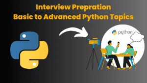 Basic To Advanced Python Interview Questions - CodeWithCurious