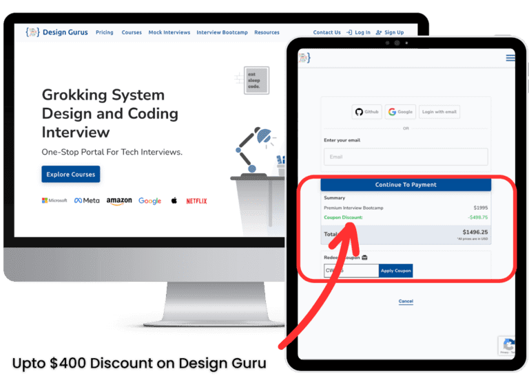 Design Gurus Coupon Code Get a Flat 25 Discount on Design Gurus