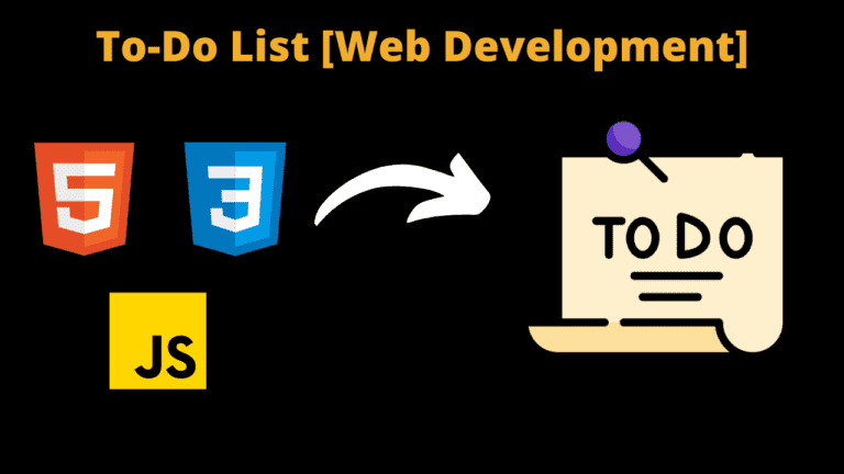To-Do List using HTML, CSS and JS With Source Code - CodeWithCurious