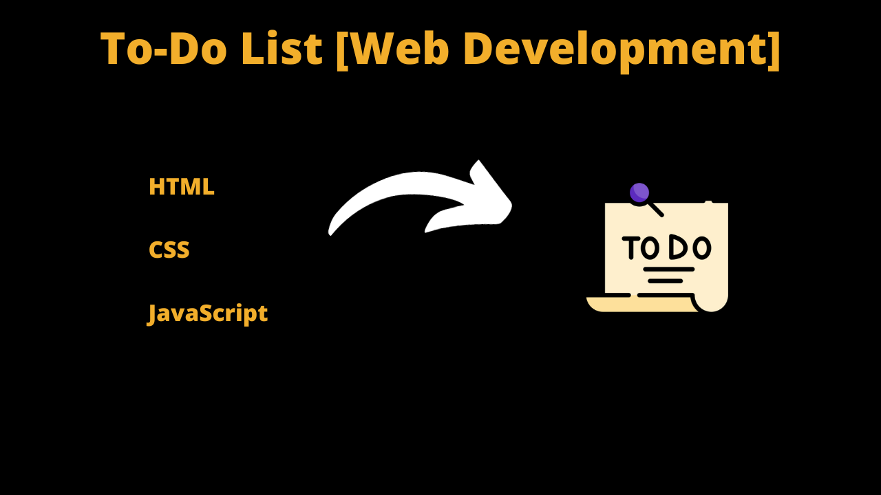 To-Do List image using html css js