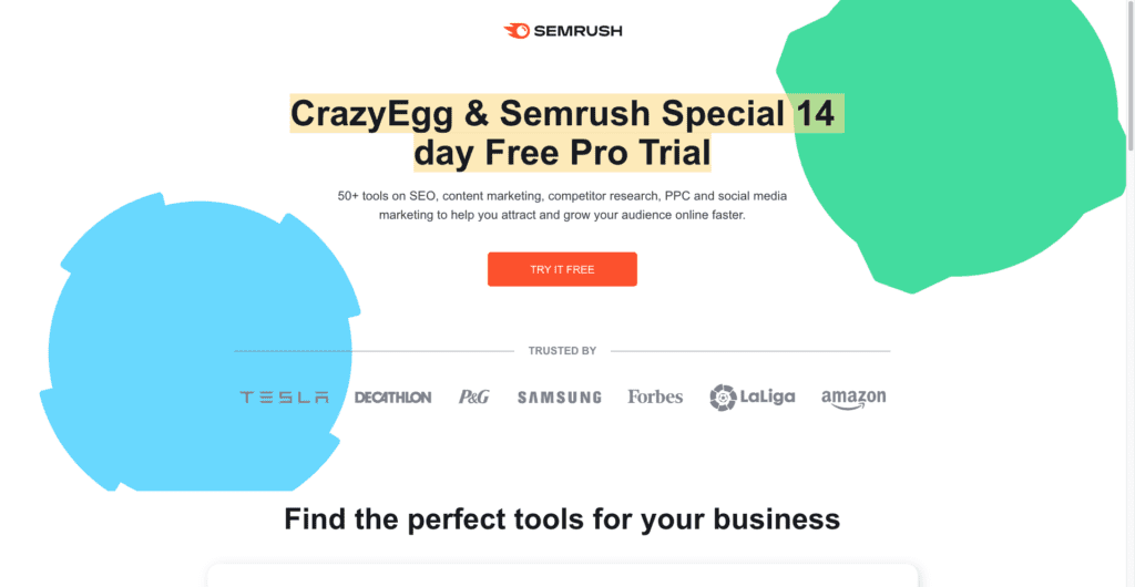 semrush coupon codes get 14 days free trail on semrush