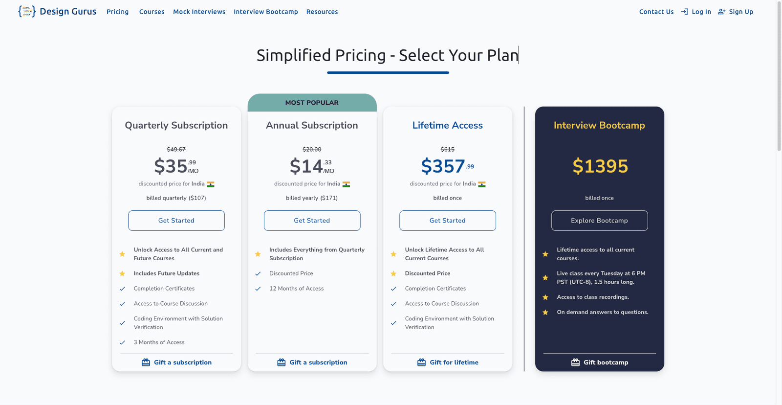 Design Gurus Coupon Code Get a Flat 25 Discount on Design Gurus