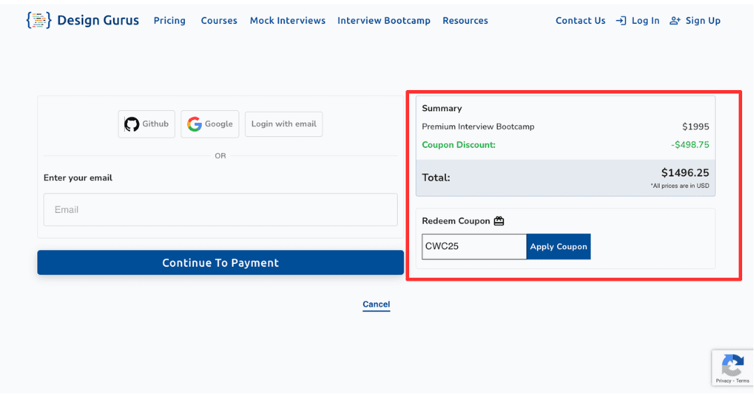 Design Gurus Coupon Code Get a Flat 25 Discount on Design Gurus