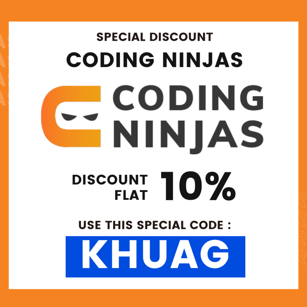 coding ninjas coupon code