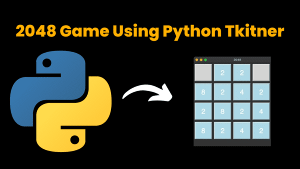 2048 Game Using Python Tkitner With Source Code - CodeWithCurious