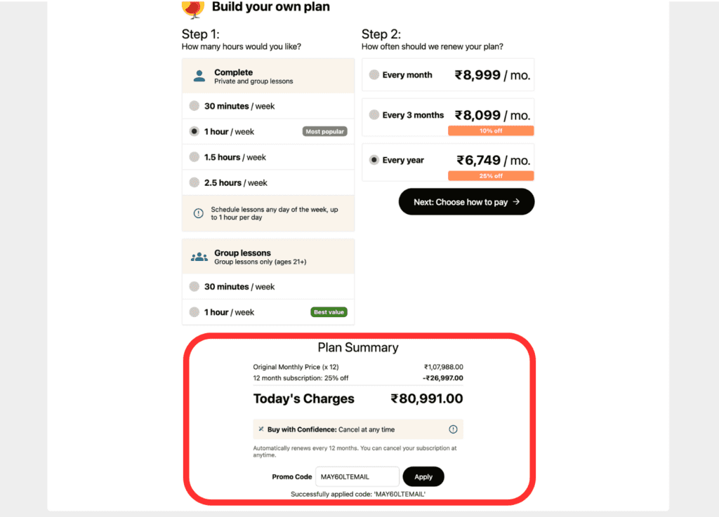 cambly discount code