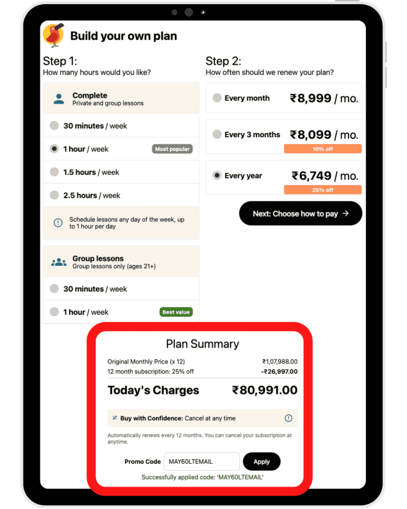 cambly promo code