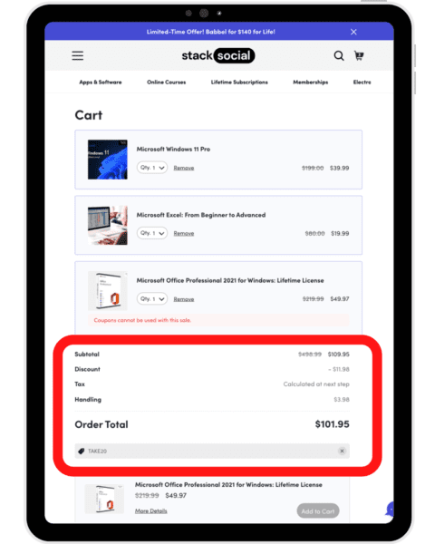  15 OFF StackSocial Coupon Code Exclusive 15 Discount