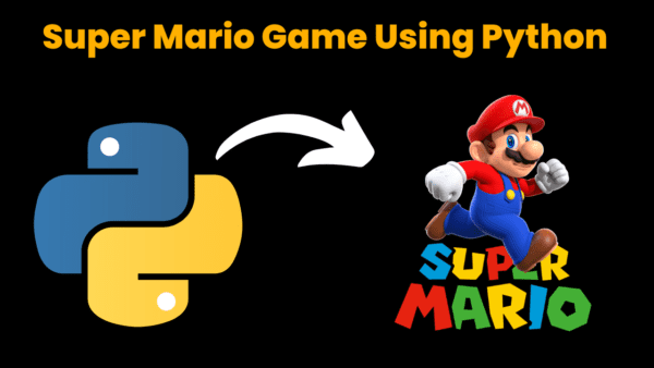 Super Mario Game using Python with source code - CodeWithCurious