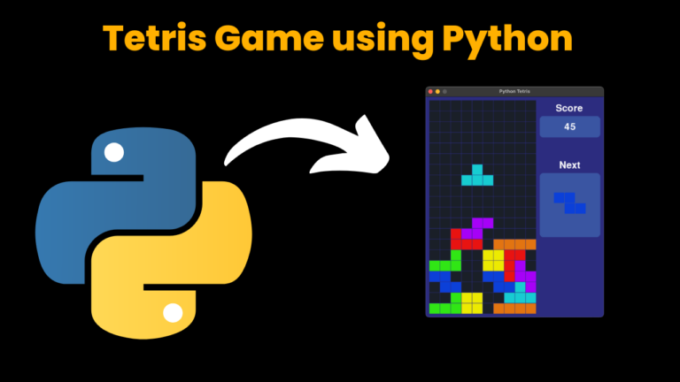 Tetris Game using Python