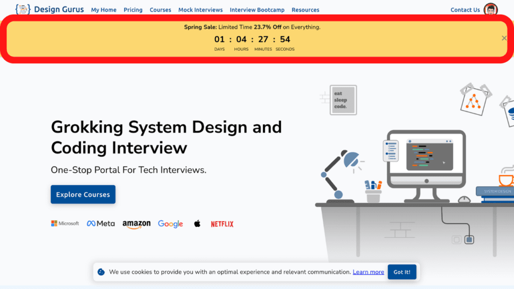 Design Gurus Coupon Code Get a Flat 25 Discount on Design Gurus