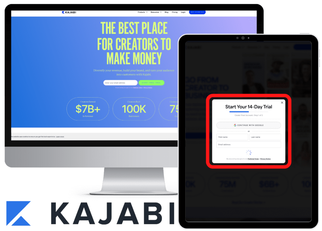 kajabi discount code