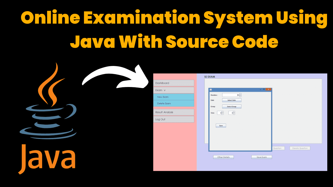 Online Voting System Using Java With Source Code