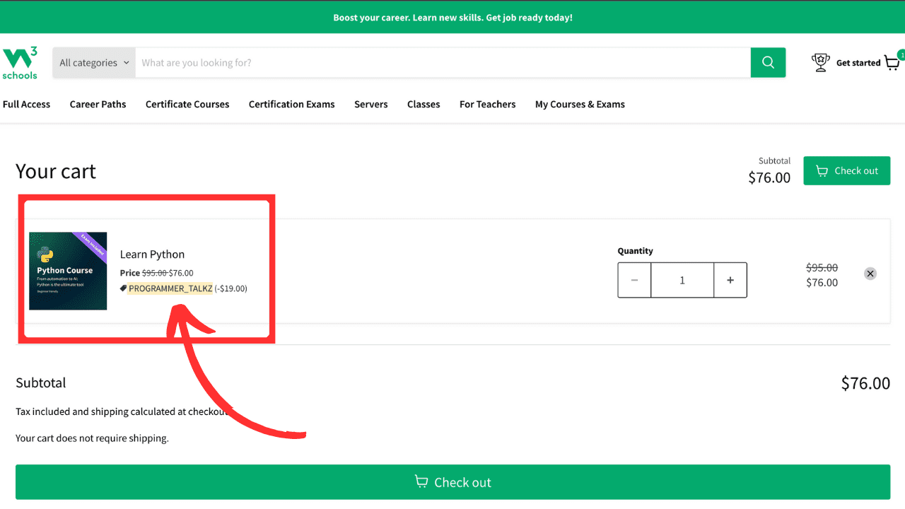 [20% OFF] W3Schools Discount Code - W3Schools Coupon