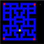 Pacman Game with Python With Source - CodeWithCurious