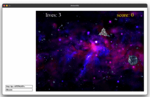Spaceship Game Using Python With Source Code - CodeWithCurious